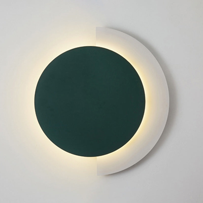 Geometry Shape Metal Wall Lights Modern Style Wall Mount Lighting