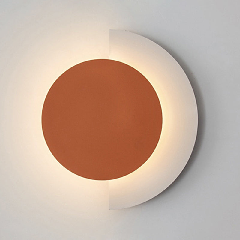 Geometry Shape Metal Wall Lights Modern Style Wall Mount Lighting