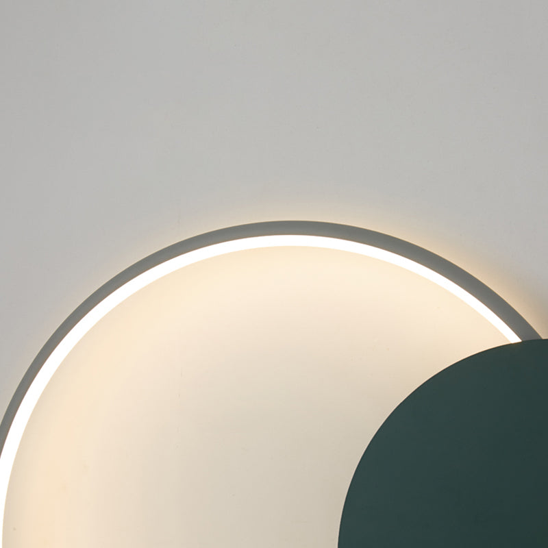 Geometry Shape Metal Wall Lights Modern Style Wall Mount Lighting