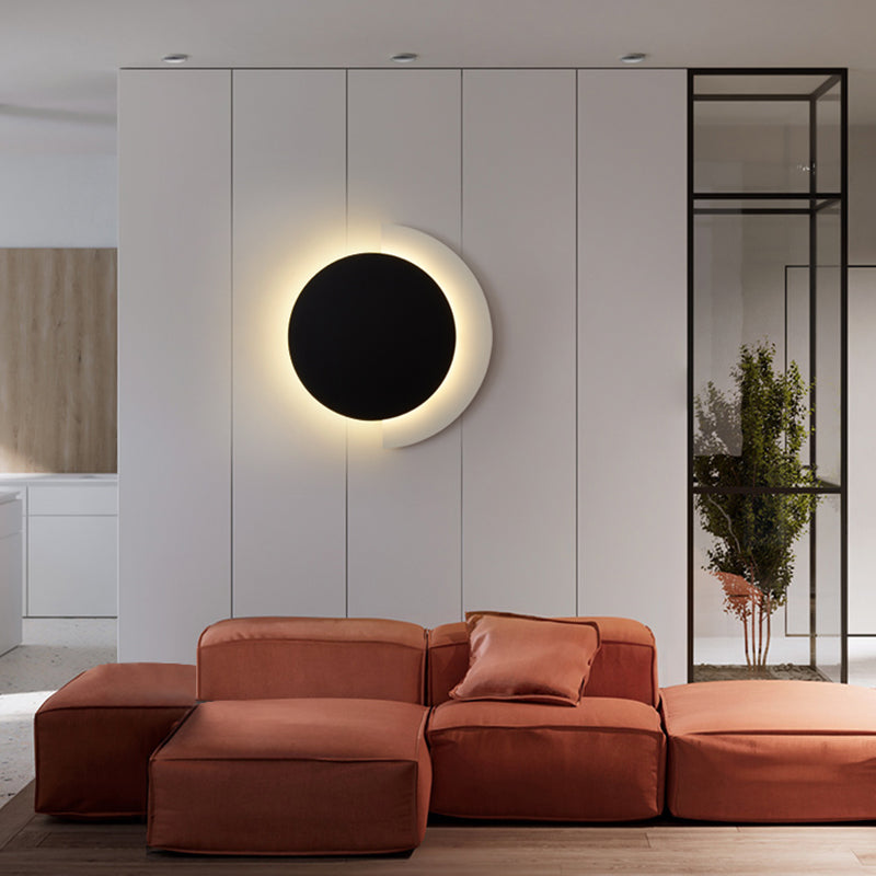 Geometry Shape Metal Wall Lights Modern Style Wall Mount Lighting