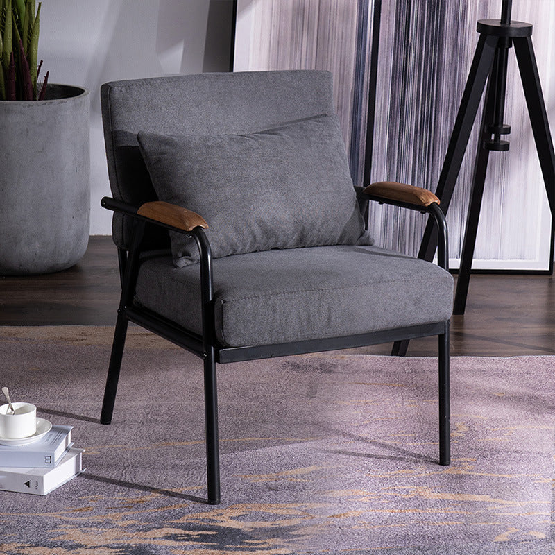 1/2-seater Sofa with Pillow Top Arm for Apartment 29.53" High