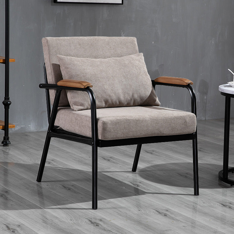 1/2-seater Sofa with Pillow Top Arm for Apartment 29.53" High