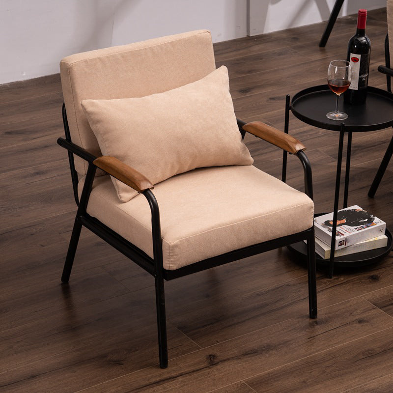 1/2-seater Sofa with Pillow Top Arm for Apartment 29.53" High