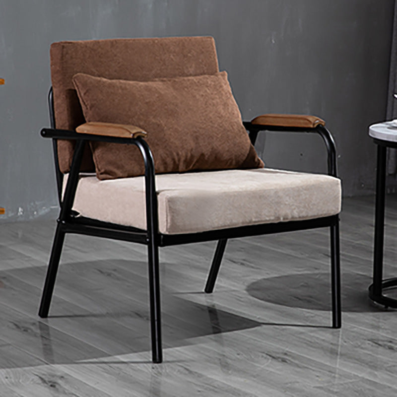 1/2-seater Sofa with Pillow Top Arm for Apartment 29.53" High