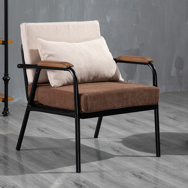 1/2-seater Sofa with Pillow Top Arm for Apartment 29.53" High