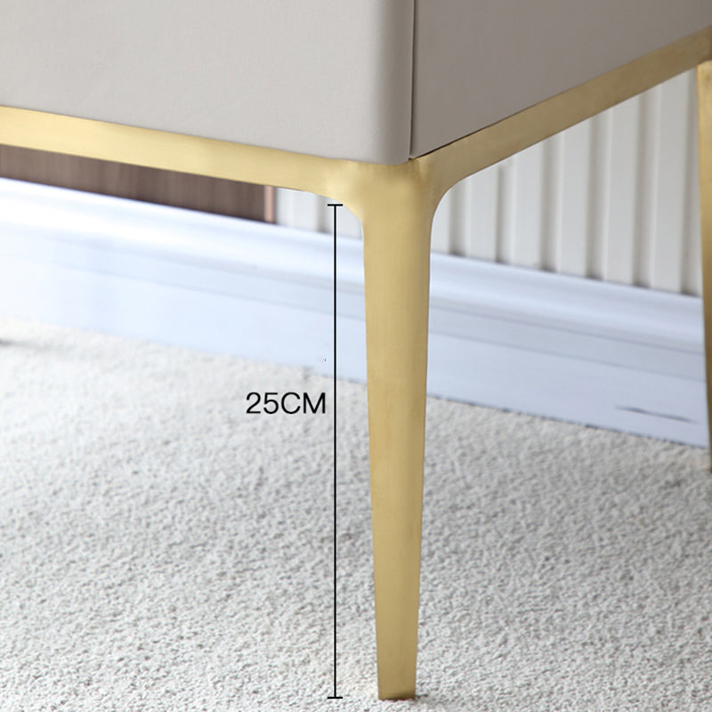 Contemporary Drawer Storage Wooden Bed Nightstand for Bedroom