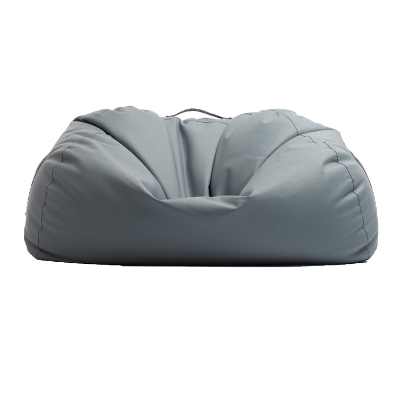 PU Arms Included Barrel Accent Chair with Fixed Back for Living Room and Bedroom