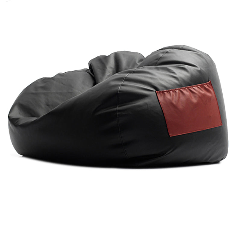 PU Arms Included Barrel Accent Chair with Fixed Back for Living Room and Bedroom