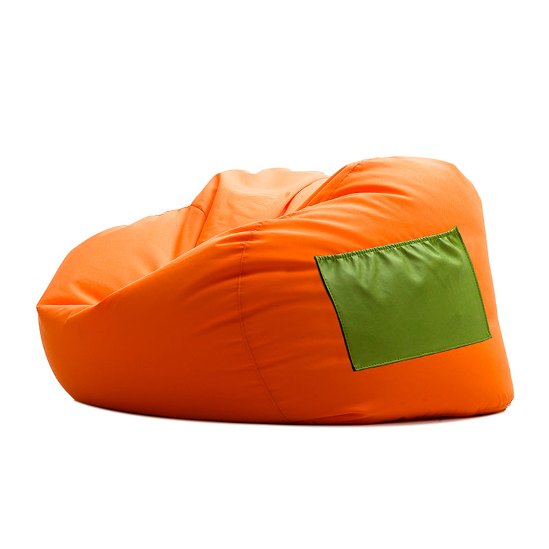 PU Arms Included Barrel Accent Chair with Fixed Back for Living Room and Bedroom