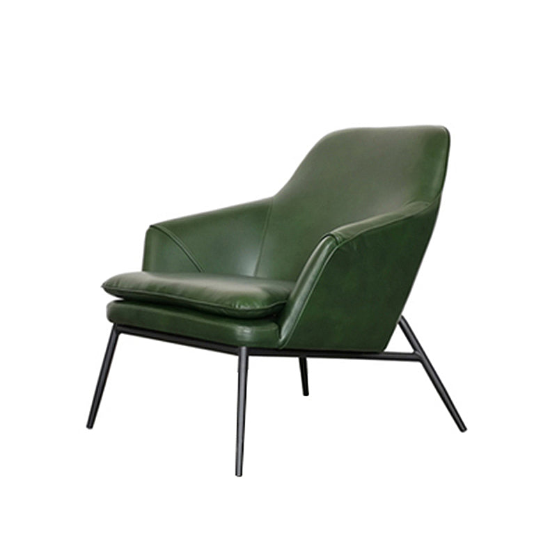 Arms Included Accent Armchair with Split Back, 32.68" W √ó 32.68" L √ó 33.46" H