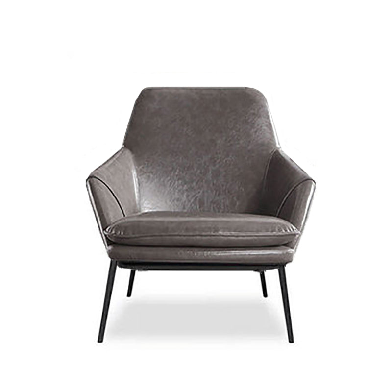 Arms Included Accent Armchair with Split Back, 32.68" W √ó 32.68" L √ó 33.46" H