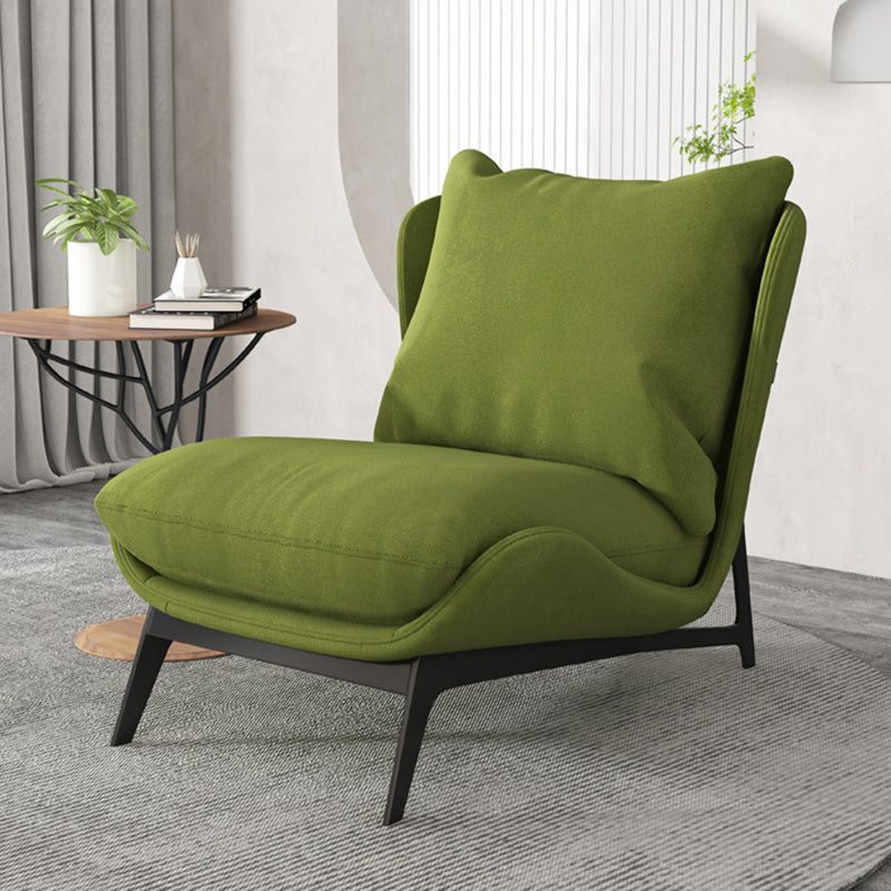 Velvet Chair 26.3" L x32.6"W x29.5"H Armless Chair for Living Room