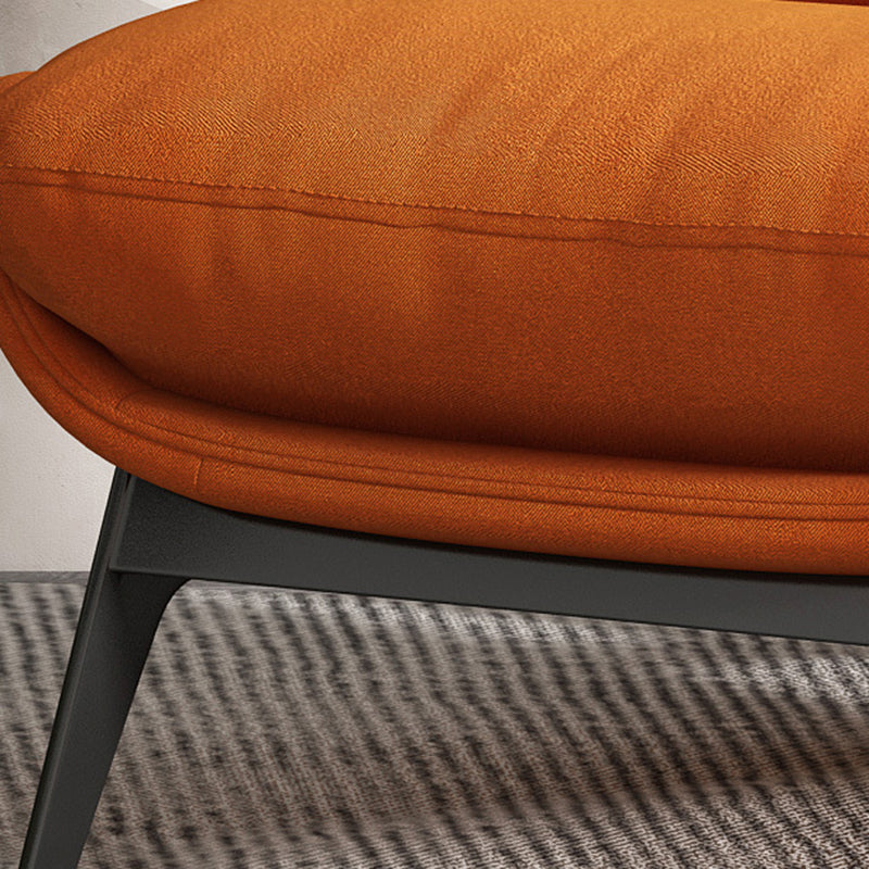 Velvet Chair 26.3" L x32.6"W x29.5"H Armless Chair for Living Room