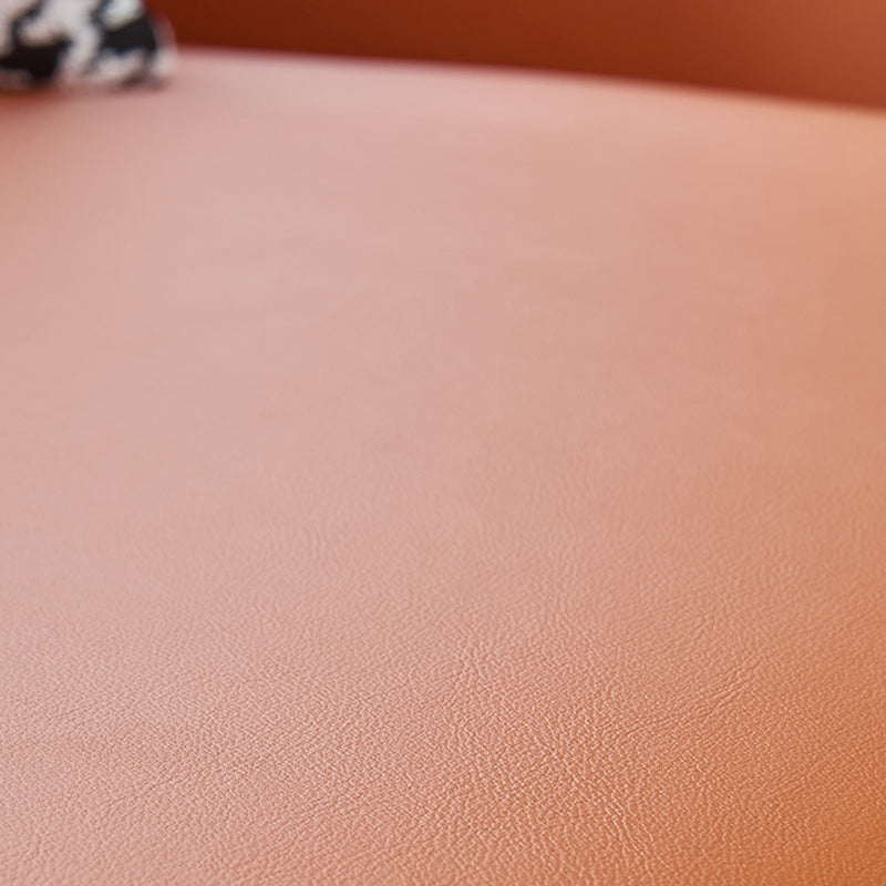 Faux Leather Wingback Chair 30.31" L x 37.79" W x 34.64" H Arms Chair for Living Room