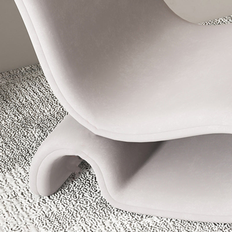 Velvet Chair 25.97" L x30.7"W x39.3"H Armless Chair for Living Room