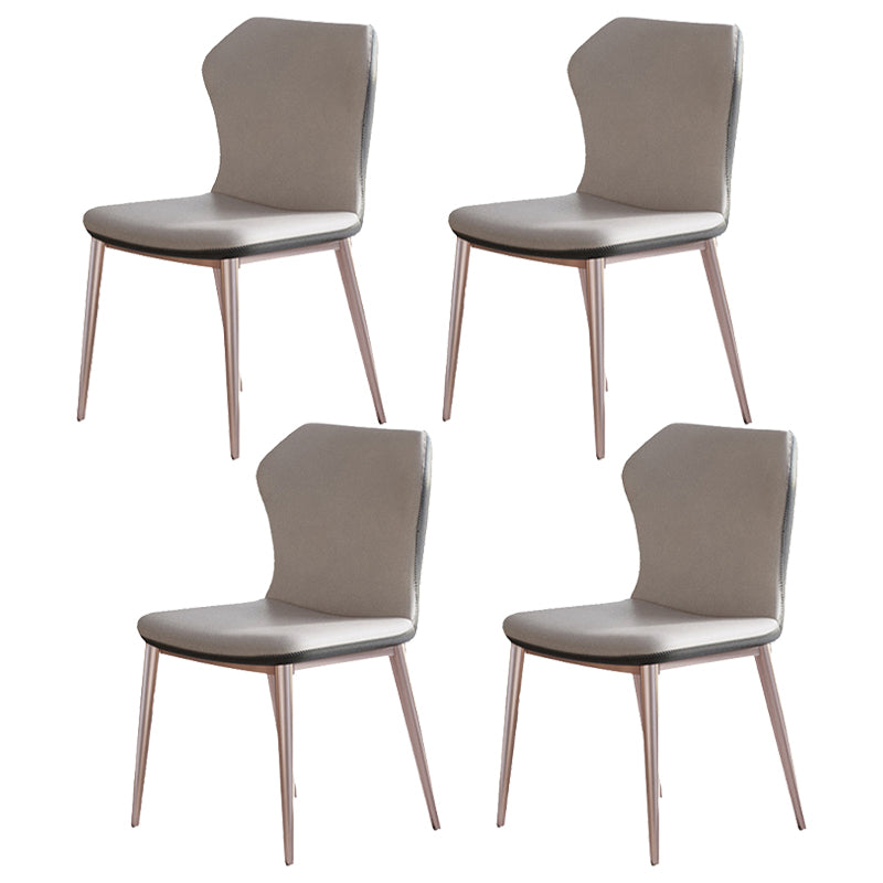 Nordic Sintered Stone Top Dining Set Rectangle 1/4/5/7 Pieces Extendable Table Set