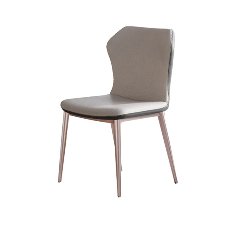Nordic Sintered Stone Top Dining Set Rectangle 1/4/5/7 Pieces Extendable Table Set