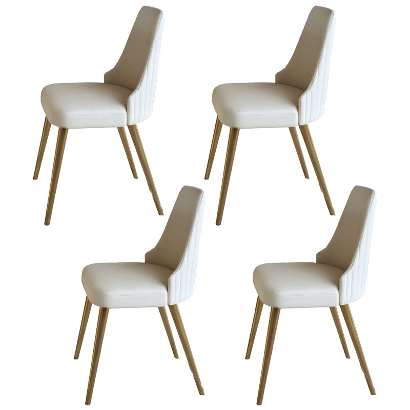 Nordic Glam Style Sintered Stone Dining Round Table Set 1/4/5/7 Pieces Dining Set