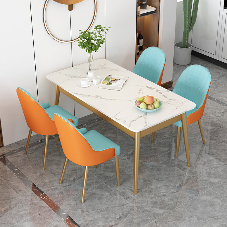 Traditional Luxury Rectangle Dining Collection 4-foot Home Furniture