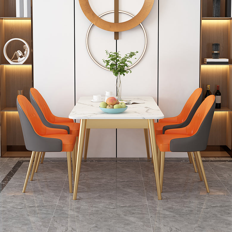 Traditional Luxury Rectangle Dining Collection 4-foot Home Furniture