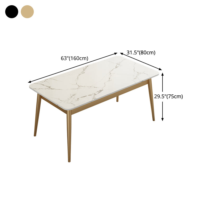 Traditional Luxury Rectangle Dining Collection 4-foot Home Furniture