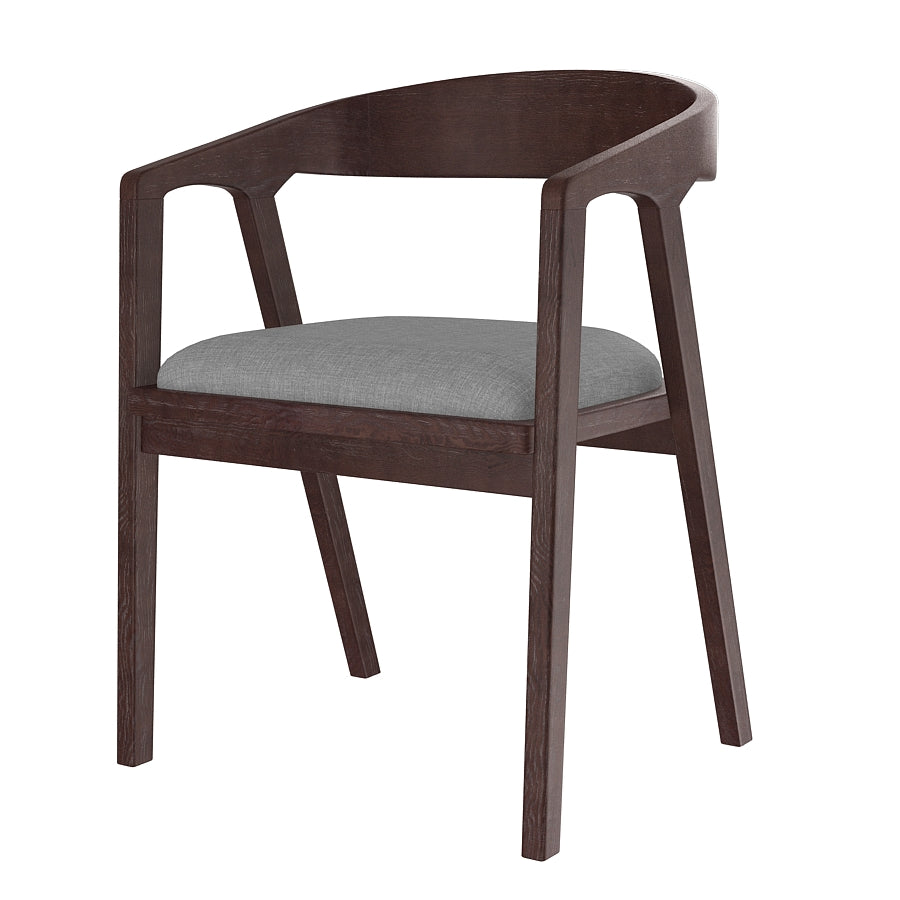 Dining Room Arm Chairs Modern Solid Wood Kitchen Side Chair for Home