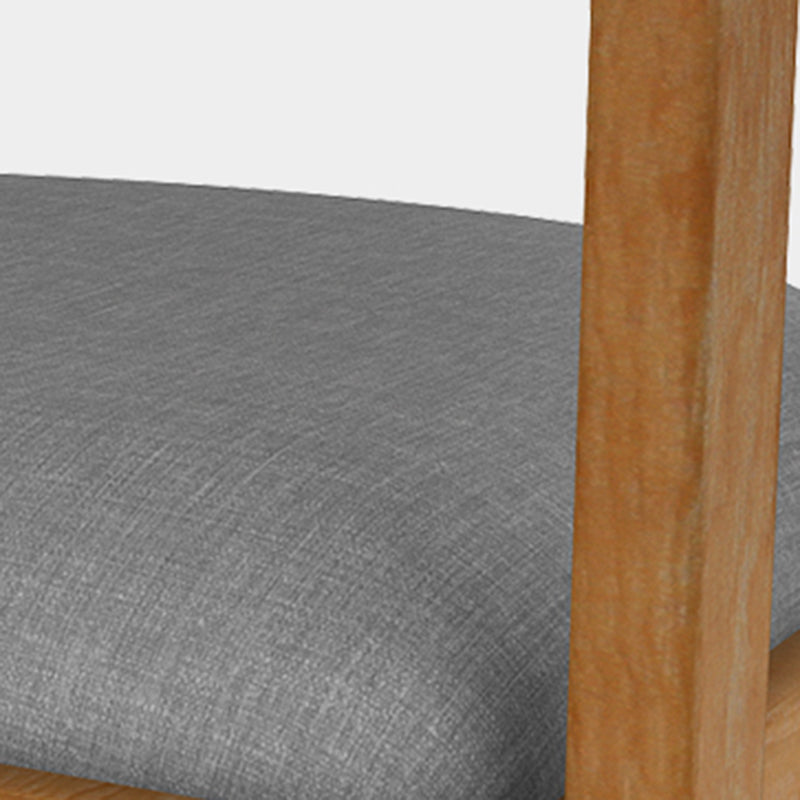 Dining Room Arm Chairs Modern Solid Wood Kitchen Side Chair for Home