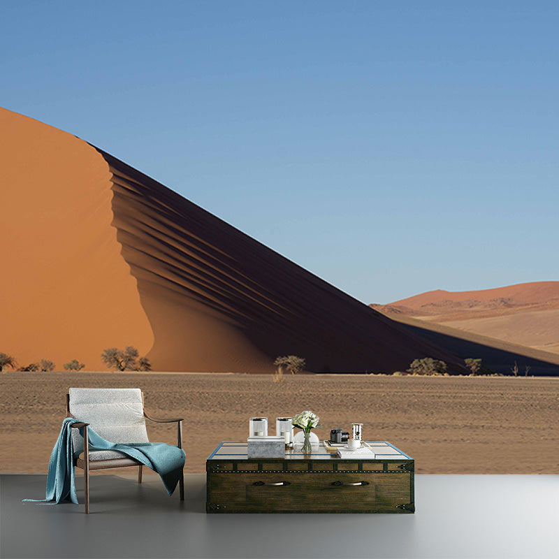 Eco-friendly Photography Desert Wall Mural Sitting Room Wallpaper