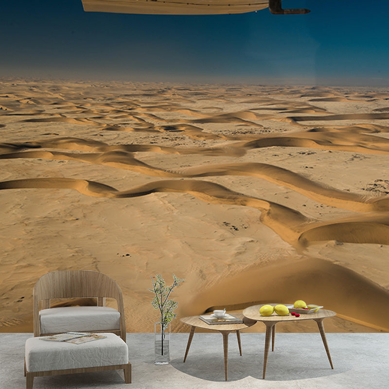 Modern Photography Desert Wall Mural Living Room Mural Wallpaper