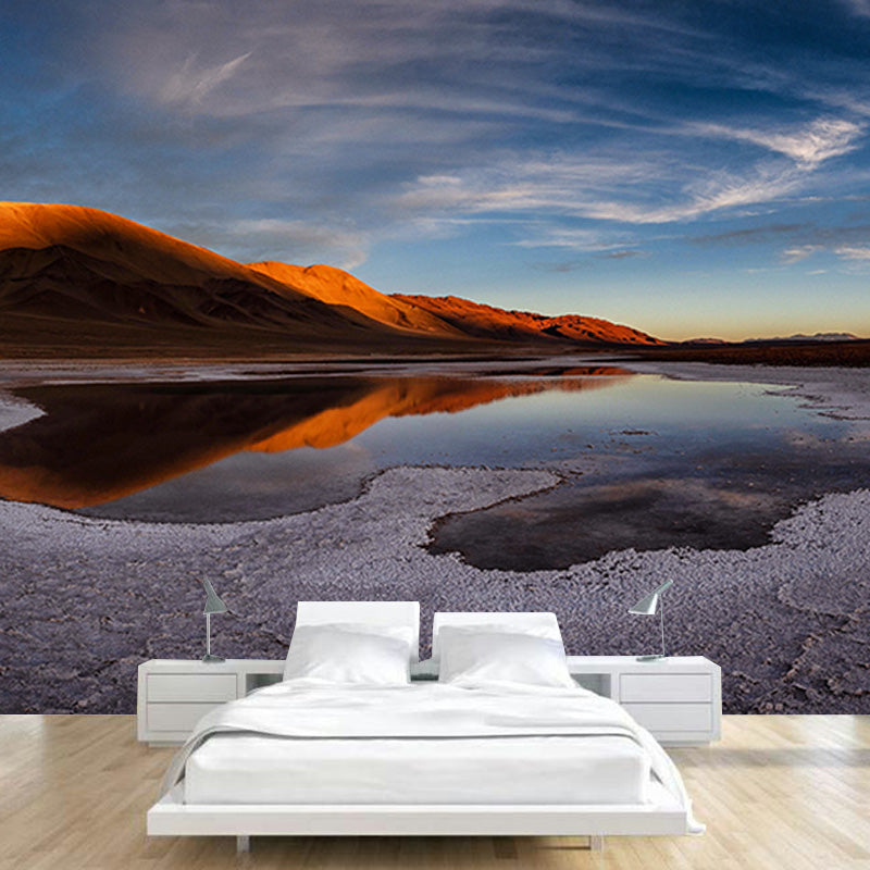 Eco-friendly Photography Desert Wall Mural Sitting Room Mural Wallpaper