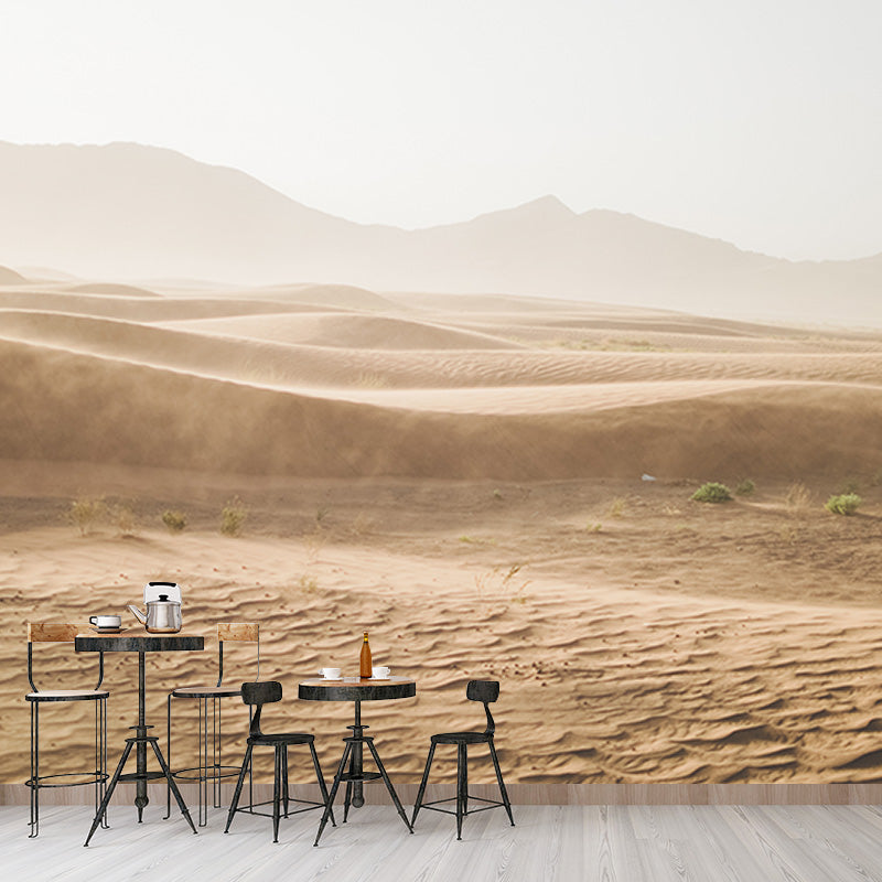 Desert Photography Eco-friendly Wallpaper Living Room Wall Mural
