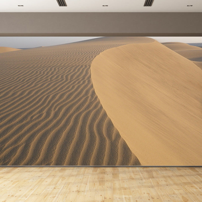 Environment Friendly Photography Wallpaper Desert Sitting Room Wall Mural