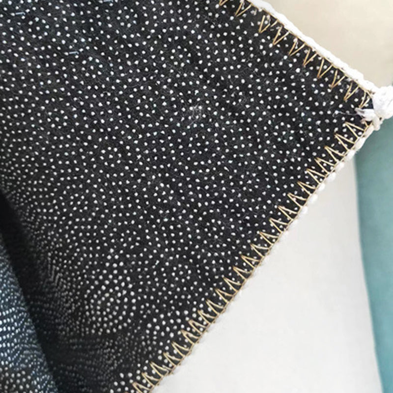 Pink Nordic Carpet Polyester Color Piece Area Carpet Washable Carpet for Living Room