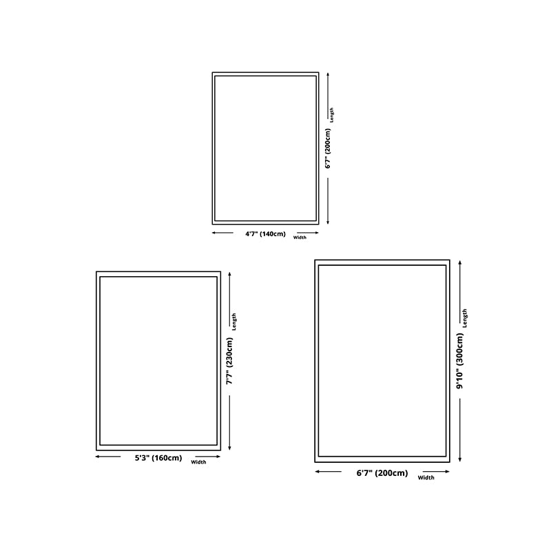 Pink Nordic Carpet Polyester Color Piece Area Carpet Washable Carpet for Living Room