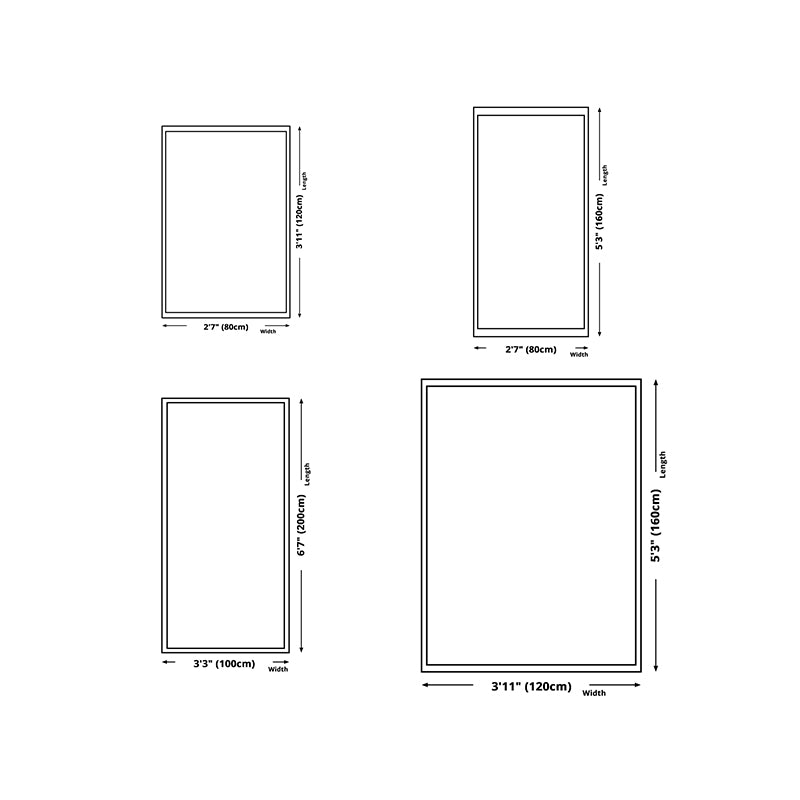 Pink Nordic Carpet Polyester Color Piece Area Carpet Washable Carpet for Living Room