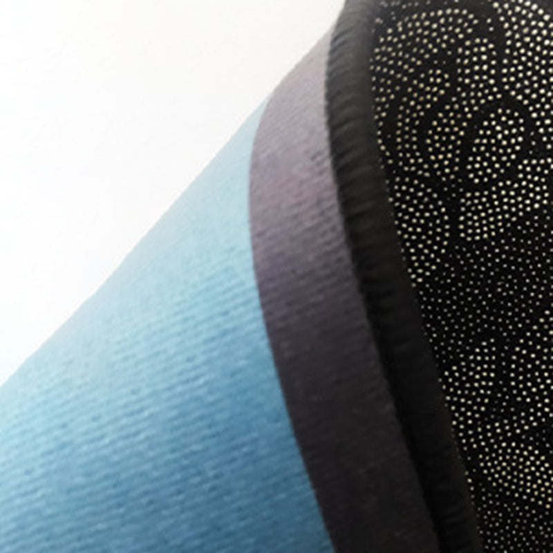 Light Yellow Graphic Carpet Polyester Simple Carpet Washable Carpet for Home Decor