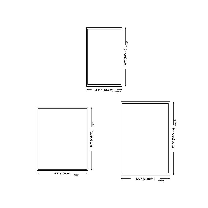 Pink Nordic Carpet Polyester Color Piece Carpet Washable Rug for Drawing Room