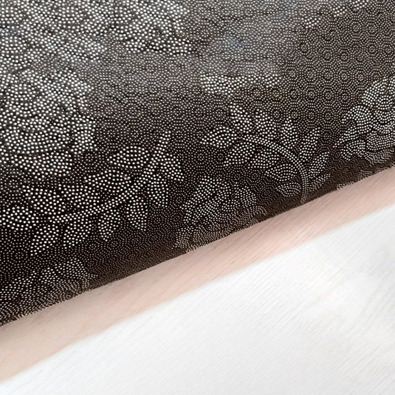 Beige Modern Carpet Polyester Line Carpet Non-Slip Backing Carpet for Drawing Room