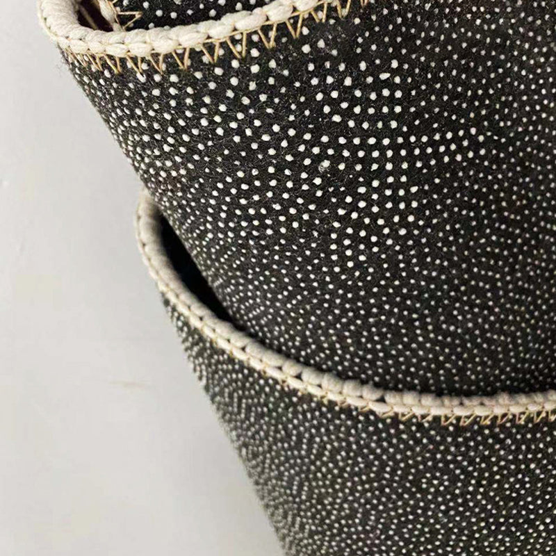 Pink Abstract Color Piece Rug Polyester Modern Rug Stain Resistant Rug for Living Room