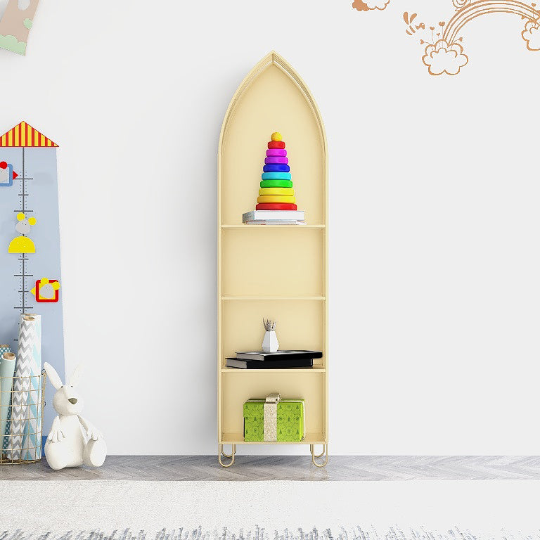 Modern Style Bookshelf Standard Closed Back Bookshelf for Home