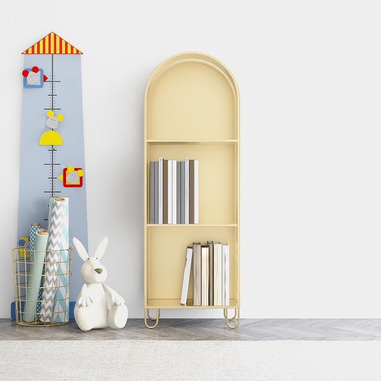 Modern Style Bookshelf Standard Closed Back Bookshelf for Home