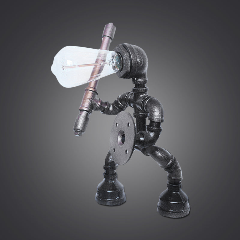 Forme du robot industriel