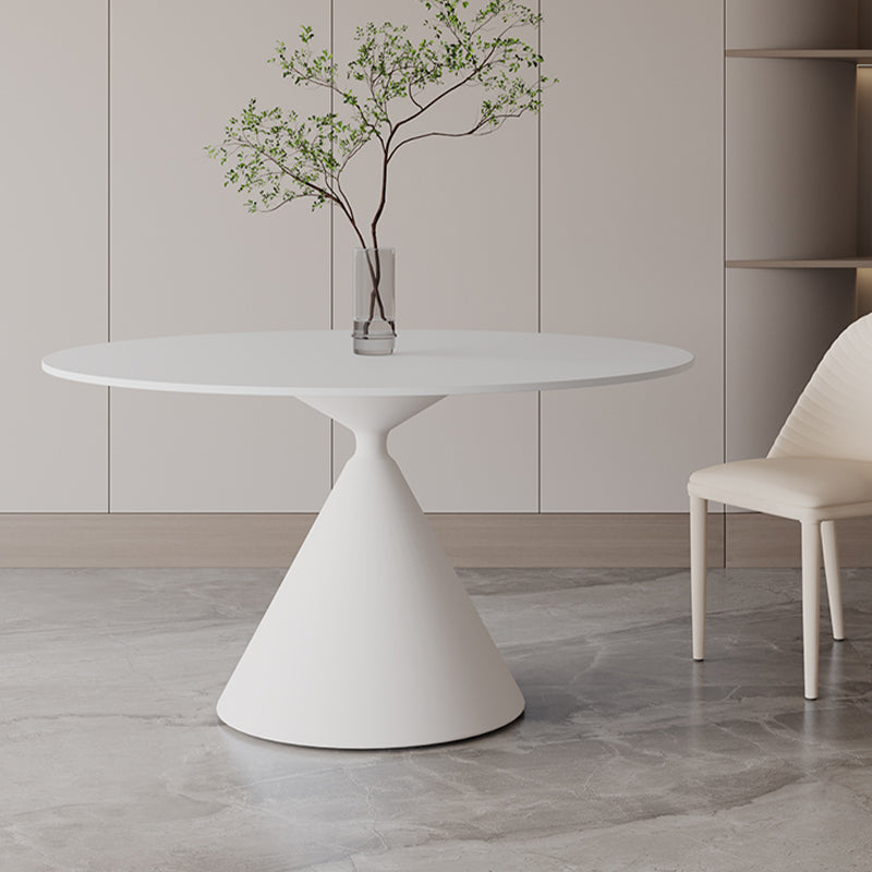 Sintered Stone Home Dining Table Modern Round Dining Room Table