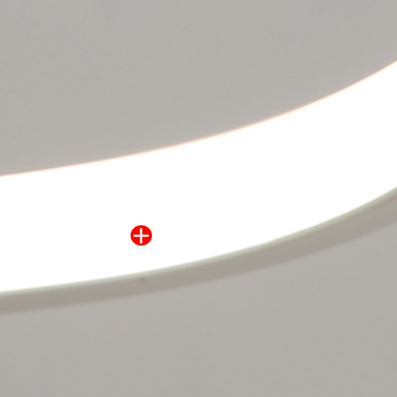 Contemporary Style Linear Shape Island Light Metal 1 Light Hanging Pendant Light in White