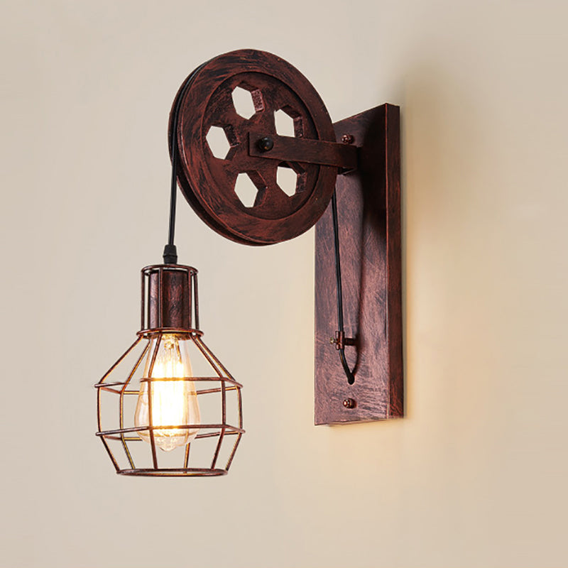 Simplicity Adjustable Metal Wall Lamp Industrial Wall Sconce Lighting Fixture
