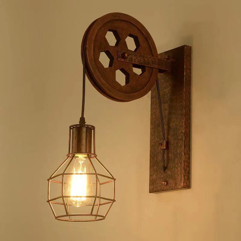 Simplicity Adjustable Metal Wall Lamp Industrial Wall Sconce Lighting Fixture