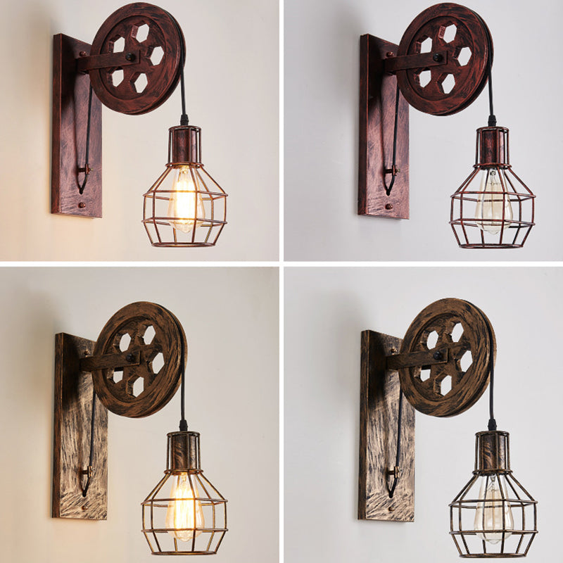 Simplicity Adjustable Metal Wall Lamp Industrial Wall Sconce Lighting Fixture