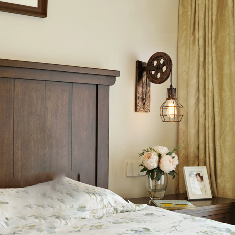 Simplicity Adjustable Metal Wall Lamp Industrial Wall Sconce Lighting Fixture