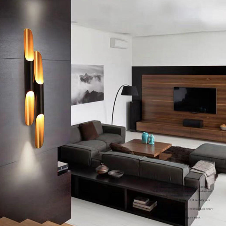 Postmodern Simplicity Metal Wall Lamp Household Wall Sconce Lighting Fixture