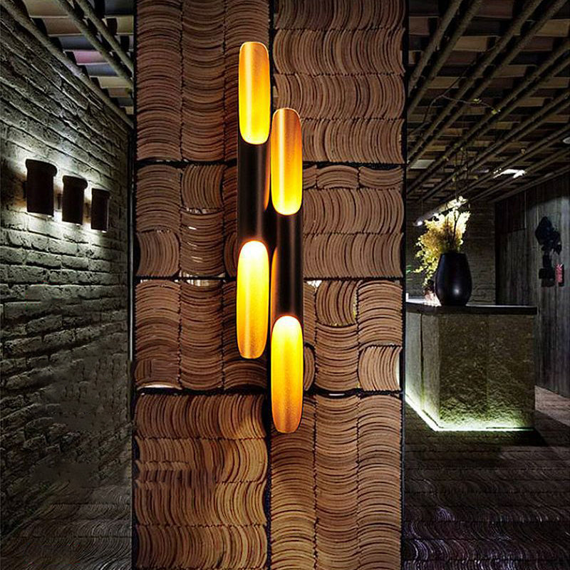 Postmodern Simplicity Metal Wall Lamp Household Wall Sconce Lighting Fixture